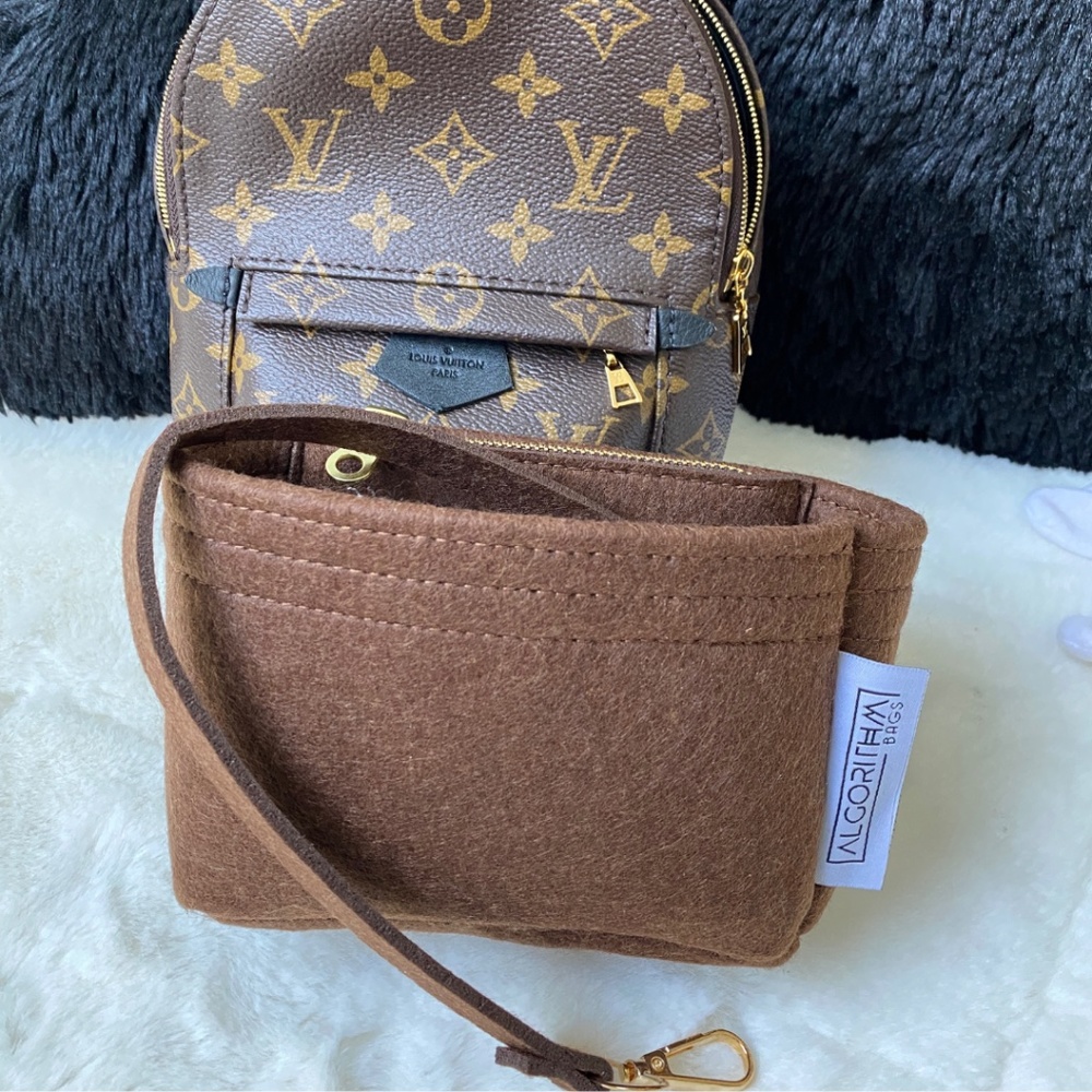 NEW! AlgorithmBags® design for Louis Vuitton Palm Springs Mini Organizer Shaper